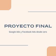 Mi proyecto del curso: Google Ads y Facebook Ads desde cero. Marketing, Social Media, Digital Marketing, Mobile Marketing, Instagram, Facebook Marketing, Instagram Marketing, Growth Marketing, and SEM project by Hacienda de las Flores Desarrollos Hdf - 06.06.2023