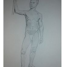 Mi proyecto del curso: Dibujo realista de la figura humana . % Reynaldo Caro Ayala tarafından hazırlanan Geleneksel illüstras, on, Güzel sanatlar, Eskiz çizimi, Kalem Çizimi, Çizim, Gerçekçi Çizim, Ve Şekil Çizimi projesi - 06.09.2023