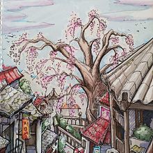 In(k) Japan Ein Projekt aus dem Bereich Traditionelle Illustration von Triste Comique - 08.01.2023