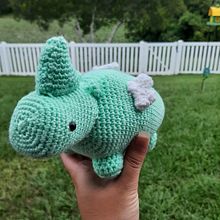 Mi proyecto del curso: Diseño y creación de amigurumis. Un projet de Artisanat, Conception de jouets, Art textile, DIY, Crochet, Amigurumi , et Design textile de Dani - 09.06.2023