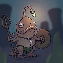 My project for course: Illustrating Fantastical Animals with Procreate. Projekt z dziedziny Trad, c, jna ilustracja, Projektowanie postaci,  R, sunek, Ilustracja c, frowa, Stor, telling i Narracja użytkownika fauxparse - 09.06.2023