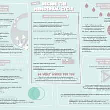 My project for course: Infographic Illustration for Children and Young Adults - Menstrual Cycle. Een project van Informatieontwerp,  Infographics, Kinderillustratie, Communicatie y Kinderliteratuur van heatherasomers - 10.06.2023