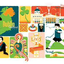 My project for course: Vector Illustration for Vibrant Compositions. Vector Illustration, Digital Illustration, and Digital Drawing project by Abigail Otis - 06.09.2023