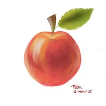 Primer dibujo en Procreate. Traditional illustration project by Paulina De la Rosa - 05.21.2023