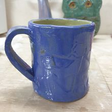 My project for course: Stamp Making for Textured Pottery. Arts, Crafts, Fine Arts, Decoration, Ceramics, and DIY project by guzlan.n.salih - 06.06.2023