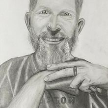 Mi proyecto del curso: Retrato realista con lápiz de grafito. Traditional illustration, Fine Arts, Sketching, Pencil Drawing, Drawing, Portrait Drawing, Realistic Drawing, Artistic Drawing, and Figure Drawing project by edwinalejandro_cortes - 06.06.2023