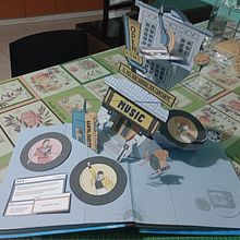 El pez que quería ser cantante V 2.0. Un proyecto de Papercraft, Encuadernación y Creatividad con niños de mafiruna84 - 03.06.2023
