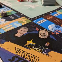 Boardgame. Un proyecto de Ilustración tradicional, Diseño y Diseño gráfico de Zsuzska Kovács - 10.06.2023