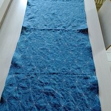 Meu projeto do curso: Introdução ao bordado japonês sashiko. Een project van Borduurwerk, Textiel, DIY, Upc, cling y Textielontwerp van Vera Lúcia Ferreira Santos - 10.06.2023