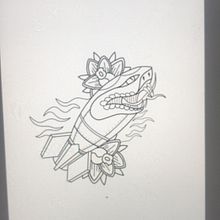 Mi proyecto del curso: Diseño de tatuajes estilo old school en Procreate. Un progetto di Illustrazione tradizionale, Disegno, Illustrazione digitale e Design di tatuaggi di pablojamesa - 10.06.2023