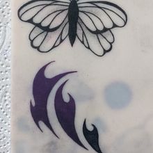 Mein Abschlussprojekt für den Kurs: Tattoo für Anfänger. Tattoo Design project by charlotte_strl - 06.10.2023