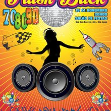 FlashBack Dance Party (Parties). Un progetto di Design e Pubblicità di Fernando Zavarelli - 10.06.2023