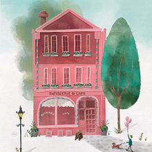 Sweet Moment . Ilustrație tradițională de France Mars - 06.10.2023