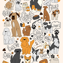 My project for course: Doodle-Style Vector Illustration. Traditional illustration, Vector Illustration, and Digital Illustration project by Julia Yamamoto - 06.10.2023