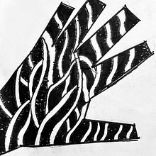 RABISCOS II. Ilustração tradicional projeto de Tímon Escobar - 06.06.2023