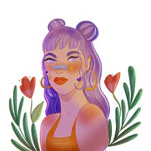 Mi proyecto del curso: Retrato de personajes estilo cartoon con Procreate. Projekt z dziedziny Projektowanie postaci, Ilustracja c, frowa, R, sunek c, frow, Malarstwo c i frowe użytkownika Ethan Viera - 11.06.2023