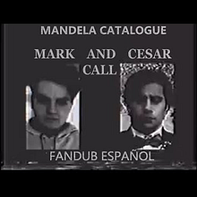Mark and Cesar call [MANDELA CATALOGUE] (FANDUB ESPAÑOL) . Audio proyek oleh isidro cornejo - 08.12.2022