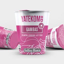 Yatekomo (Gallina Blanca) Redesign Ein Projekt aus dem Bereich Design, Traditionelle Illustration, Fotografie, Kunstleitung, Br, ing und Identität, Grafikdesign und Verpackung von Felix Avendaño - 11.06.2023
