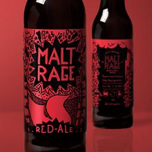 Malt Rage Craft Brewery Ein Projekt aus dem Bereich Design, Traditionelle Illustration, Werbung, Motion Graphics, Fotografie, Animation, Kunstleitung, Br, ing und Identität, Grafikdesign und Verpackung von Felix Avendaño - 11.06.2023
