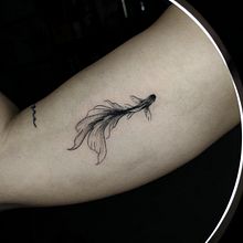 Mi proyecto del curso: Técnicas de tatuaje blackwork con línea fina. Un progetto di Design di tatuaggi di Sabrina Anahi Gomez - 11.06.2023