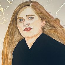 My project for course: Watercolor Portrait from a Photo. Un proyecto de Ilustración tradicional, Pintura a la acuarela y Dibujo de Retrato de bzollneritsch130368 - 11.06.2023