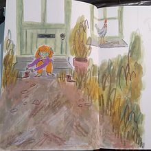 My project for course: Sketchbook Exercises for Artistic Growth. Projekt z dziedziny Trad, c, jna ilustracja, Sketching,  R, sunek, Sketchbook i  Sztuki piękne użytkownika Jessica Zanotti - 11.06.2023