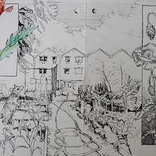 My project for course: Dip Pen and Ink Illustration: Capturing The Natural World. Projekt z dziedziny Sketching,  R, sunek,  R, sunek art, st, czn, Sketchbook,  R, sunek atramentem, Ilustracja naturalist, czna, Trad, c i jna ilustracja użytkownika mpatches1d - 11.06.2023