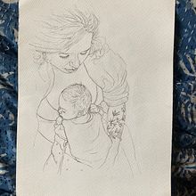 My project for course: Introduction to Artistic Figure Drawing. Un progetto di Bozzetti, Disegno a matita, Disegno, Disegno realistico e Disegno anatomico di Ieva Andžāne - 26.09.2023