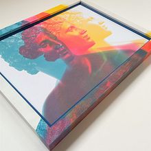 Continuous colour frame for The Venus Paradox artwork. Un progetto di Artigianato e Falegnameria  di Annika McSeveny (Antika) - 27.04.2023