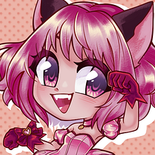 Set de Chibis - Tokyo Mew Mew (fanart) Ein Projekt aus dem Bereich Traditionelle Illustration und Produktdesign von Cherry - 04.04.2023