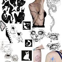 Mi proyecto del curso: Diseño de tatuaje de autor con Procreate. Projekt z dziedziny Trad, c, jna ilustracja,  R, sunek, Ilustracja c, frowa, Projektowanie tatuaż, R, sunek c, frow i Projektowanie graficzne użytkownika Yurena - 11.06.2023
