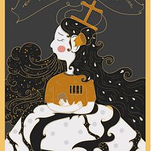Meu projeto do curso: Ilustração artística: desenhe seu imaginário Ein Projekt aus dem Bereich Traditionelle Illustration, Malerei, Kreativität, Bleistiftzeichnung und Zeichnung von Brenda Brêttas - 25.05.2023