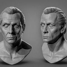 My project for course: Realistic 3D Portraits with ZBrush and KeyShot. Projekt z dziedziny 3D,  Modelowanie 3D i Projektowanie postaci 3D użytkownika amalupurushothaman95 - 12.06.2023