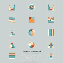 smART data - smart & arty shots of personal life data. Un projet de Design de l'information, Design , Design graphique, Créativité, Stor , et telling de Birgit Fricke - 12.06.2023