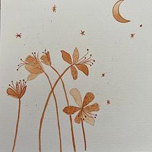 Il mio progetto del corso: Tecniche moderne di acquerello. Een project van Traditionele illustratie,  Beeldende kunst, Schilderij y Aquarelschilderen van malejahomejs - 12.06.2023
