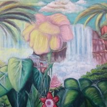 EXPO DE PINTURAS ACRÍLICAS (DIOS VIVE) Ein Projekt aus dem Bereich Malerei mit Acr, l, Malerei, L und schaftsbau von Benjamín Gómez Albarado - 12.06.2023