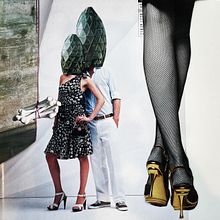 Bones. Collage project by Ine Marijke Schurink - 06.12.2023