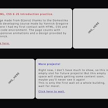 Mi proyecto del curso: HTML, CSS y JavaScript para principiantes. Un progetto di Web design, Web development, CSS, HTML e JavaScript di Antonio Benjamin Parra Velasquez - 12.06.2023