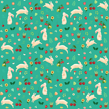 My project for course: Digital Pattern Illustration Inspired by Flora and Fauna. Projekt z dziedziny Trad, c, jna ilustracja, Pattern design,  R, sunek, Ilustracja c, frowa, R i sunek botaniczn użytkownika Rara Sifa - 12.06.2023