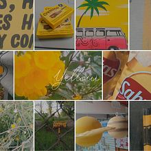 Un día observando el color amarillo :). Projekt z dziedziny Design, Trad, c, jna ilustracja, R, sunek ołówkiem,  R i sunek użytkownika Melissa Vergel - 12.06.2023