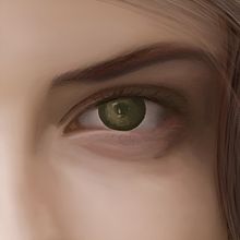 Pintura Digital de Retrato Realista. Traditional illustration, Digital Painting, Portrait Drawing, Digital Illustration, Fine Arts, and Realistic Drawing project by Brad Méndez - 08.19.2022