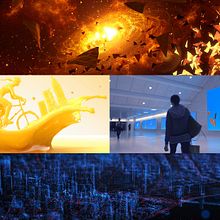 PEPSICO X WESTFIELD. Design, Advertising, Motion Graphics, 3D, Animation, and Art Direction project by THEODORE DALEY - 06.12.2023