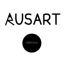 PORTFOLIO - AUSART. Un progetto di Design, Br, ing, Br, identit, Graphic design, Multimedia, Social media, Creatività, Design di loghi e Content marketing di Asier Irazu López - 30.04.2022