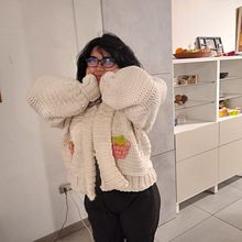 Abrigo de Fresas. Un progetto di Uncinetto di Karla Barahona - 12.06.2023