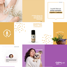 Mi proyecto del curso: Diseño de feed de Instagram con Canva. Graphic Design, Marketing, Social Media, Instagram, and Digital Design project by Erika Chaves Fernández - 06.20.2023