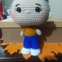 Mi proyecto del curso: Amigurumis: personas tejidas a crochet. Arts, Crafts, To, Design, Fiber Arts, Crochet, Amigurumi, and Textile Design project by andresfbuitragog - 06.12.2023