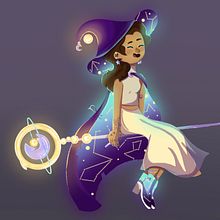 My project for course: Fantasy Character Design in Procreate. Un proyecto de Ilustración tradicional, Diseño de personajes, Ilustración digital, Dibujo digital y Pintura digital de Addy - 04.06.2023