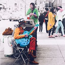 My old photo,my new experiment  Ein Projekt aus dem Bereich Fotografie, Bildende Künste, Aquarellmalerei und Analogfotografie von Federica Lazzari - 13.06.2023