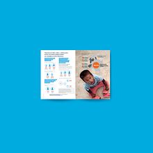 UNICEF Report - Humanitarian Action against Mines Report . Un proyecto de Diseño, Infografía y Retoque fotográfico de Dennis Guerrero - 13.06.2023