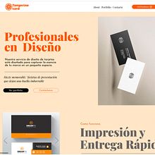Mi proyecto del curso: Diseño web sin código con Elementor y Wordpress Ein Projekt aus dem Bereich Webdesign, Portfolioverwaltung, App-Design und Digitales Produktdesign von Gerardo Melendez - 13.06.2023